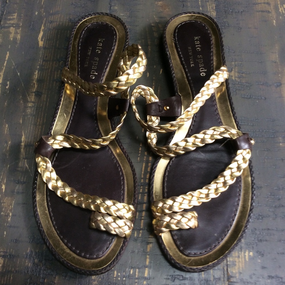 Kate spade braided sandal